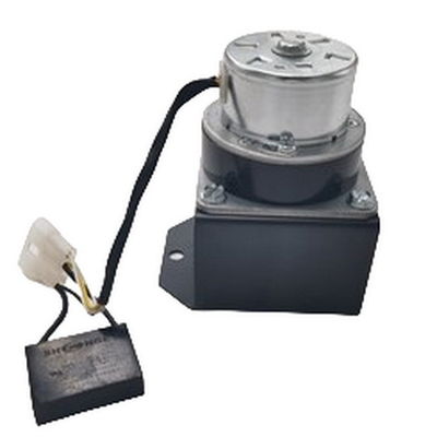 5.5W 0.05A 2.4RPM Pellet Auger Motor Pollo de sombra con soporte metálico de alta eficiencia