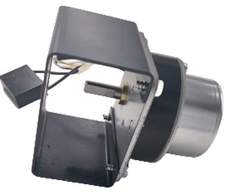 5.5W 0.05A 2.4RPM Pellet Auger Motor Pollo de sombra con soporte metálico de alta eficiencia
