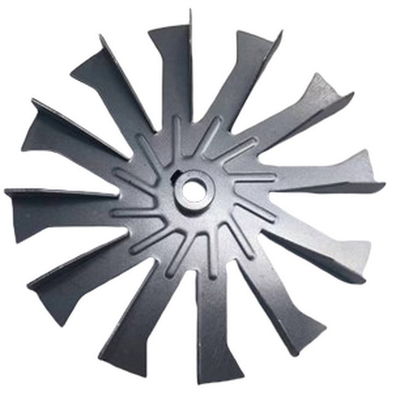 Cuchilla de ventilador de 142 mm de diámetro FS1422 1,5 mm para horno de tostado / estufa de pellets