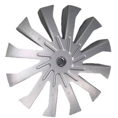 Cuchilla de ventilador de 142 mm de diámetro FS1422 1,5 mm para horno de tostado / estufa de pellets