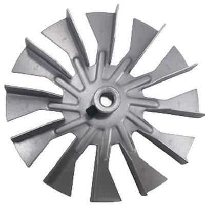 120 mm 12 cuchillas ventilador para tostado / horno chimenea / estufa de pellets resistente a altas temperaturas