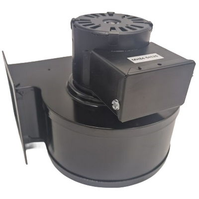 Fuente de escape de la estufa de pellets, ventilador de convección del motor de la agencia UL 87W 115V 60Hz