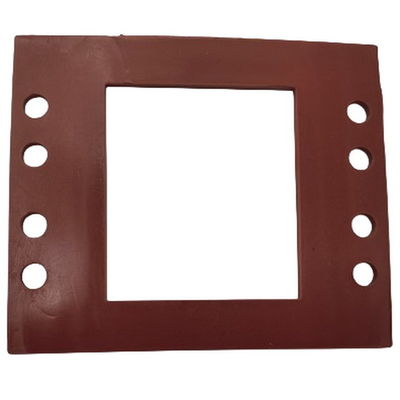 121mmx102mm GASKET gel de sílice para ventilador de soplador de convección Reemplazo de componentes