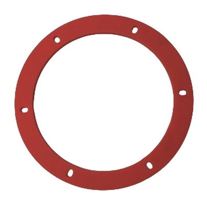 152.4 mm de diámetro x 120,65 mm de diámetro GASKET gel de sílice para ventilador de soplador de convección Componentes de reemplazo