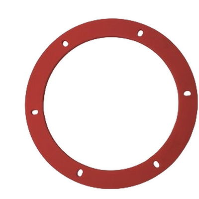 152.4 mm de diámetro x 120,65 mm de diámetro GASKET gel de sílice para ventilador de soplador de convección Componentes de reemplazo