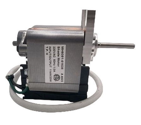 2.38 " 81W C marco de ventilador eléctrico motores Ac poste sombreado con conector rápido