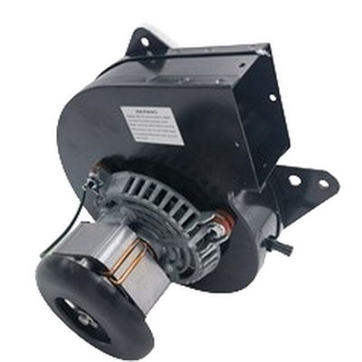 101W 115W Motor de inducción de ventilador de combustión de escape de soplador de proyección inducida