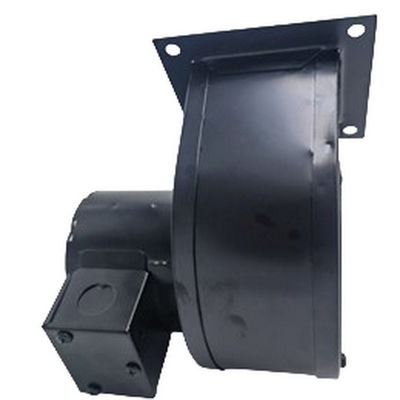 Fuente de escape de la estufa de pellets convección ventilador de la agencia UL Alto volumen de aire 83W 115V 60Hz