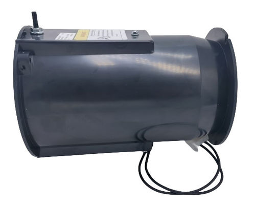 Fuente de escape de la estufa de pellets convección ventilador de la agencia UL Volumen de aire alto 38W 115V 60Hz