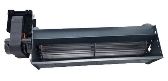 24W 0.36A Fan de soplado de flujo cruzado C Motor de ventilador de polo sombreado con marco 1700RPM
