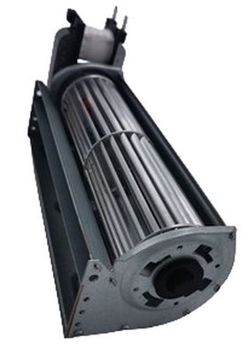 24W 0.36A Fan de soplado de flujo cruzado C Motor de ventilador de polo sombreado con marco 1700RPM