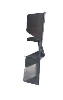 150 mm de diámetro Ventilador de chimenea 6 cuchillas de acero inoxidable para horno estufa