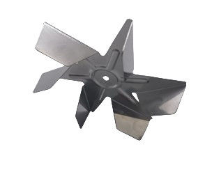 150 mm de diámetro Ventilador de chimenea 6 cuchillas de acero inoxidable para horno estufa