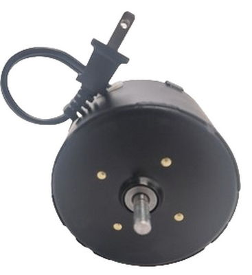 3.3 pulgadas Motor de soplador de sombreado motor de ventilador de palo 60Hz 1550rpm para ventilador de baño y otros equipos de ventilación