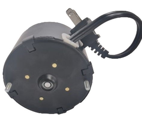 3.3 pulgadas Motor de soplador de sombreado motor de ventilador de palo 60Hz 1550rpm para ventilador de baño y otros equipos de ventilación