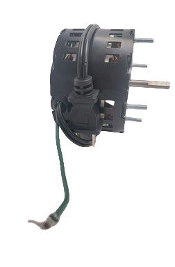 3Motor de ventilador de baño de.3 pulgadas Asíncrono a la medida con poste sombreado Motor 26W