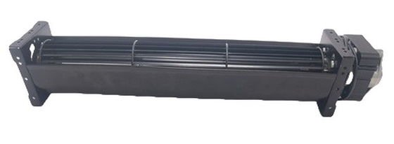 Soplador tangencial ventilador de flujo cruzado electroforesis negra 120V 60HZ 260mm Para horno eléctrico