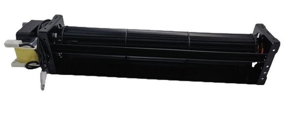 Soplador tangencial ventilador de flujo cruzado electroforesis negra 120V 60HZ 260mm Para horno eléctrico