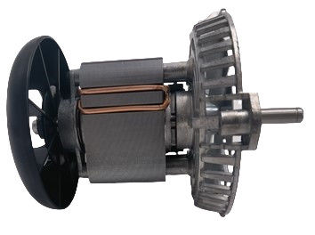 C Motor de palo sombreado de marco 83W 240V 60HZ monofásico de mantenimiento vertical del horno del gabinete Motor de ventilador