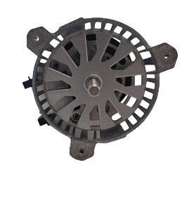C Motor de palo sombreado de marco 83W 240V 60HZ monofásico de mantenimiento vertical del horno del gabinete Motor de ventilador