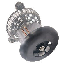 C Motor de palo sombreado de marco 85W 120V 60HZ Máquina de cocina de fase única Motor de ventilador de mezclador