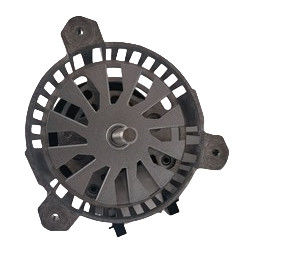 C Motor de palo sombreado de marco 85W 120V 60HZ Máquina de cocina de fase única Motor de ventilador de mezclador