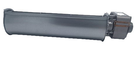 60 mm soplador tangencial ventilador de flujo cruzado de gran volumen 115V 60HZ 0,55A estufa eléctrica