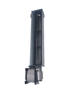60 mm soplador tangencial ventilador de flujo cruzado de gran volumen 115V 60HZ 0,55A estufa eléctrica