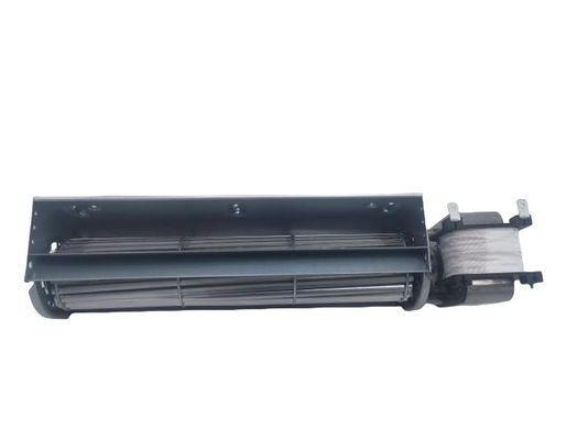 60 mm soplador tangencial ventilador de flujo cruzado de gran volumen 115V 60HZ 0,55A estufa eléctrica