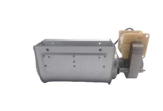 45 mm soplador tangencial de flujo cruzado ventilador de gran volumen de aire, suministro de aire eficiente 115V 60HZ 0.45A