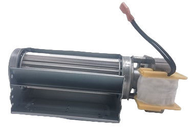 45 mm soplador tangencial de flujo cruzado ventilador de gran volumen de aire, suministro de aire eficiente 115V 60HZ 0.45A