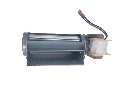 45 mm soplador tangencial de flujo cruzado ventilador de gran volumen de aire, suministro de aire eficiente 115V 60HZ 0.45A