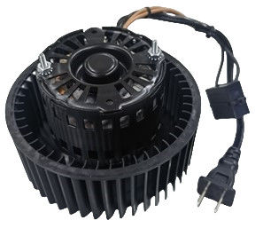 3.3" Motor de diámetro de 28 W de ventilador de escape de baño, soplador de motor de la agencia UL