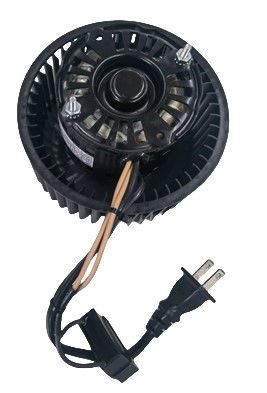3.3" Motor de diámetro de 28 W de ventilador de escape de baño, soplador de motor de la agencia UL