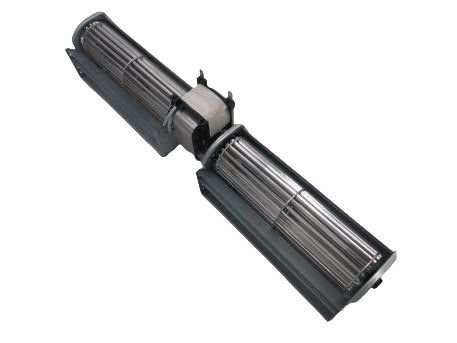 42W doble jaula de flujo cruzado ventilador de 48 mm de diámetro AC de alta temperatura de montaje variable