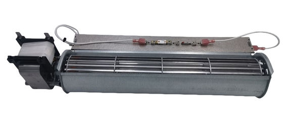 Fan de soplado de flujo cruzado de 27W con elemento de calefacción PTC para 120V 60HZ