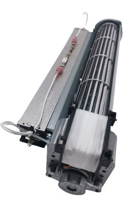 Fan de soplado de flujo cruzado de 27W con elemento de calefacción PTC para 120V 60HZ