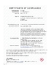 China Shanghai MH Electric Co., Ltd. certificaciones